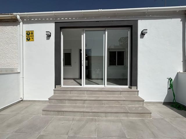2 bedroom Bungalow for sale in El Chaparral - La Siesta - La Torreta, Torrevieja - € 164,900 (Ref: 9916054)