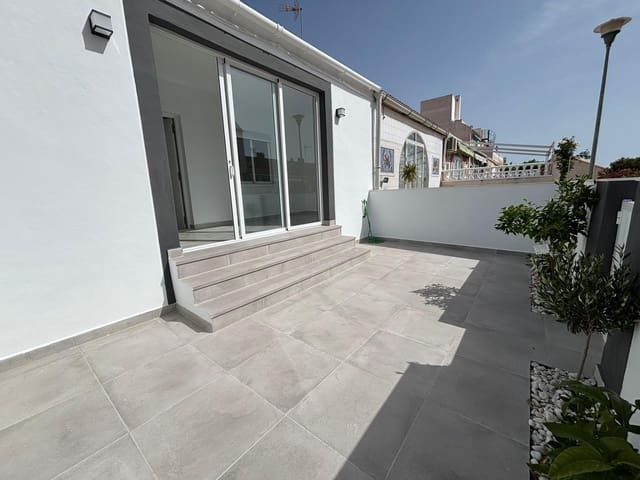 2 bedroom Bungalow for sale in El Chaparral - La Siesta - La Torreta, Torrevieja - € 164,900 (Ref: 9916054)