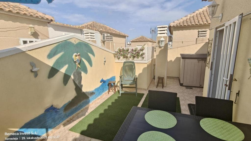 2 soveværelse Villa til salg i Los Balcones med swimmingpool - € 185.000 (Ref: 9945922)