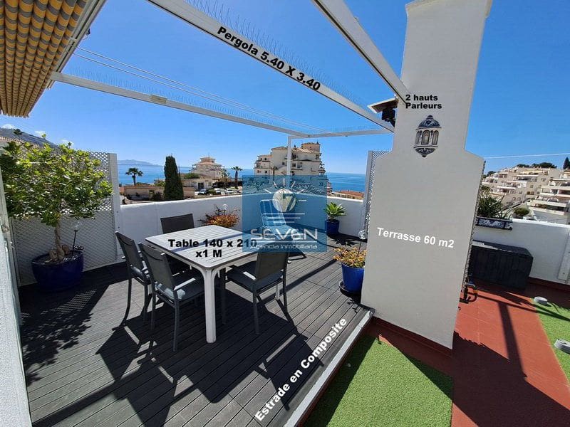 2 sovrum Takvåning till salu i Almunecar med pool garage - 395 000 € (Ref: 10139383)
