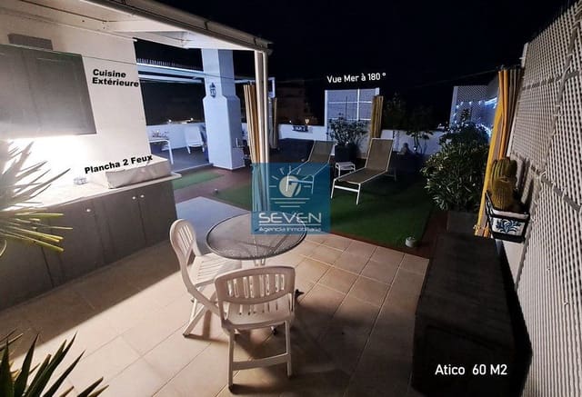 2 sovrum Takvåning till salu i Almuñécar med pool garage - 395 000 € (Ref: 10139383)