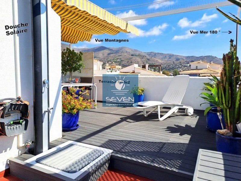 2 sovrum Takvåning till salu i Almunecar med pool garage - 395 000 € (Ref: 10139383)
