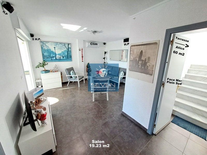 2 sovrum Takvåning till salu i Almunecar med pool garage - 395 000 € (Ref: 10139383)
