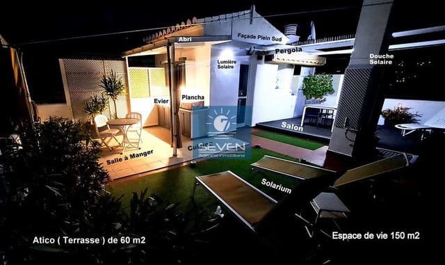 2 sovrum Takvåning till salu i Almuñécar med pool garage - 395 000 € (Ref: 10139383)