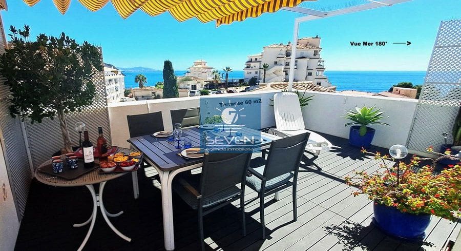 2 sovrum Takvåning till salu i Almunecar med pool garage - 395 000 € (Ref: 10139383)