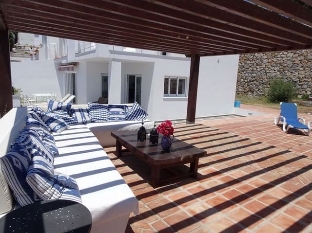 4 sovrum Villa att hyra i Almuñécar - 2 500 € (Ref: 6492177)