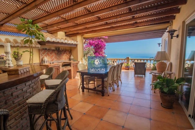 4 Zimmer Villa zu verkaufen in Cotobro, Almuñécar mit Garage - 2.700.000 € (Ref: 8615134)