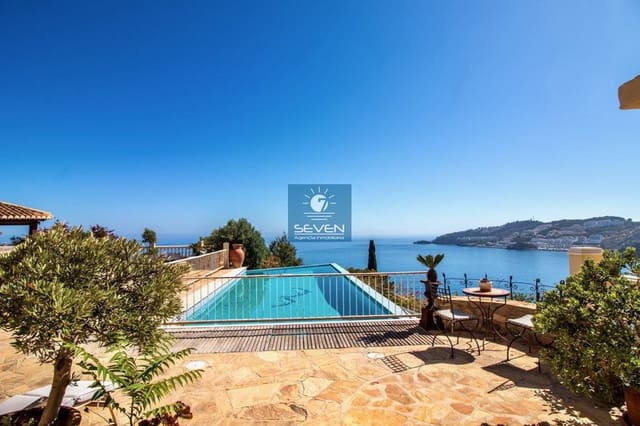 4 Zimmer Villa zu verkaufen in Cotobro, Almuñécar mit Garage - 2.700.000 € (Ref: 8615134)