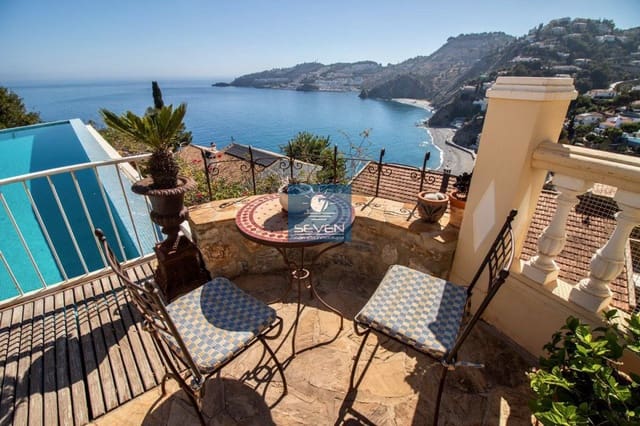 4 Zimmer Villa zu verkaufen in Cotobro, Almuñécar mit Garage - 2.700.000 € (Ref: 8615134)