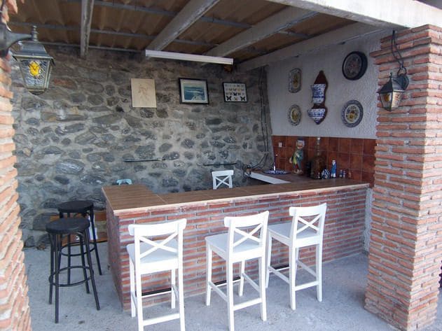 4 sypialnia Willa do wynajęcia w Almunecar - 1 500 € (Ref: 8814361)