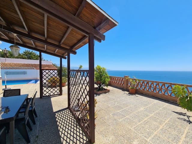 4 sovrum Villa att hyra i Almuñécar - 1 500 € (Ref: 8814361)