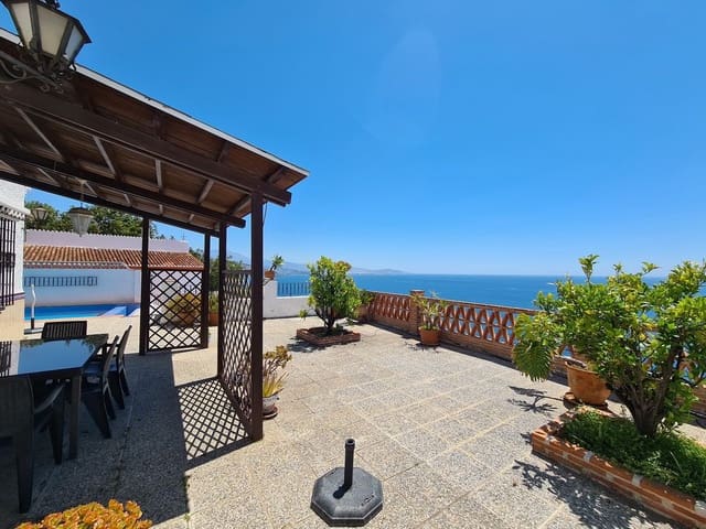 4 sovrum Villa att hyra i Almuñécar - 1 500 € (Ref: 8814361)