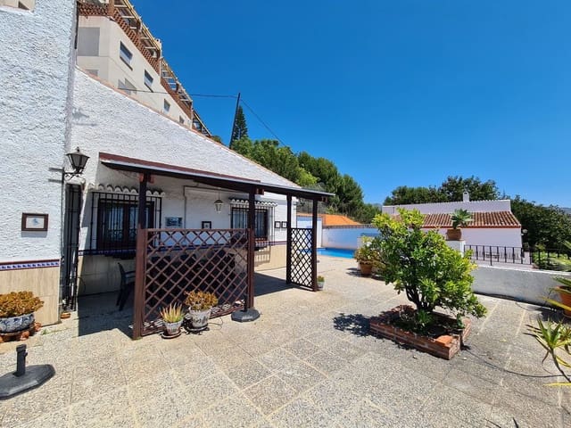4 sovrum Villa att hyra i Almuñécar - 1 500 € (Ref: 8814361)