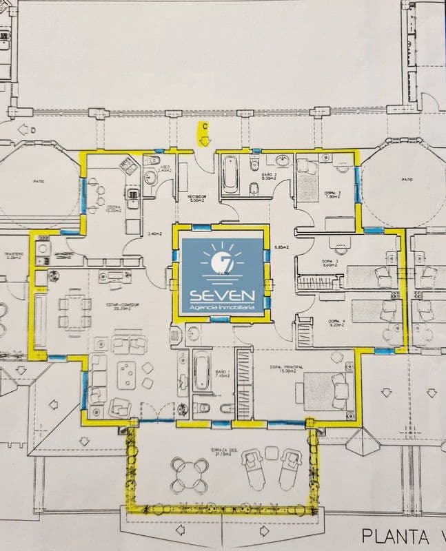 4 camera da letto Attico in vendita in Almunecar con garage - 455.000 € (Rif: 8866959)