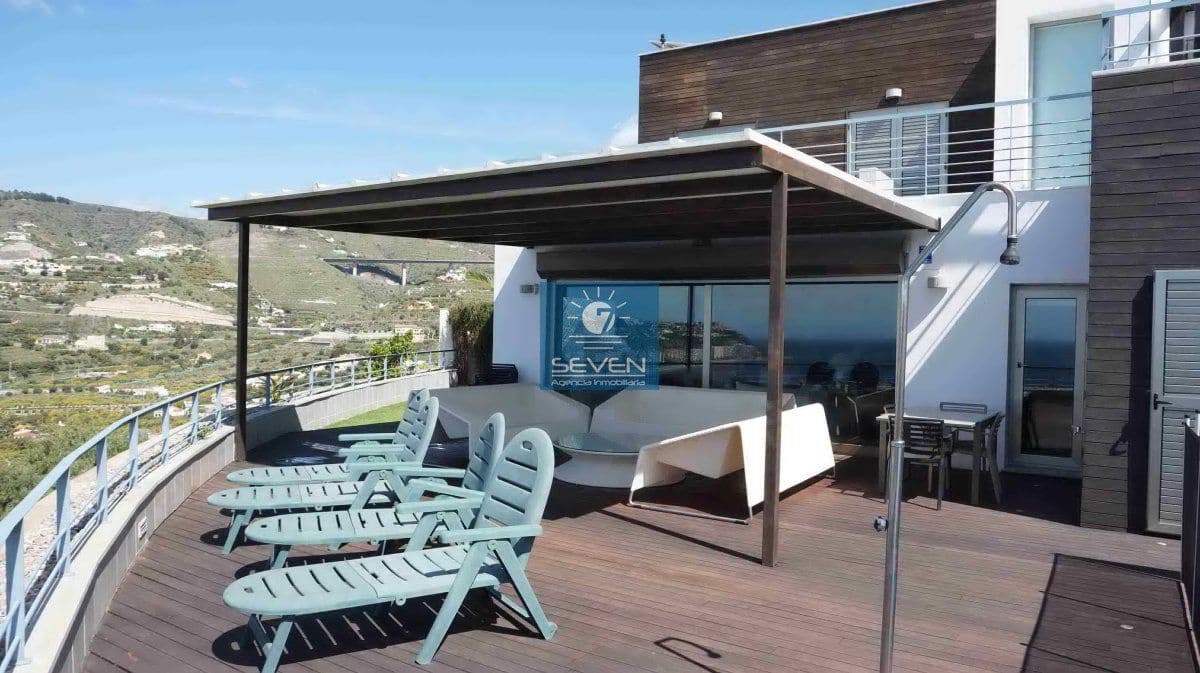 4 sypialnia Willa na sprzedaż w Almunecar - 1 100 000 € (Ref: 8927185)