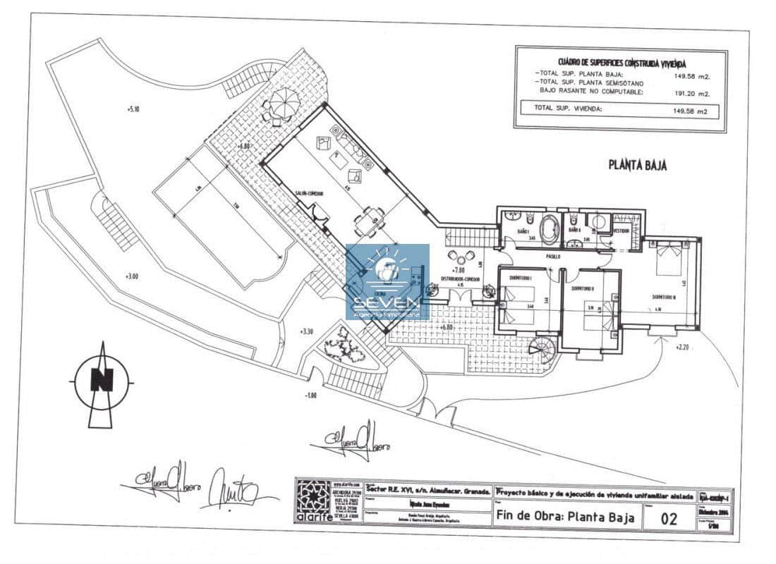 5 bedroom Villa for sale in Almunecar with garage - € 945,000 (Ref: 9176645)