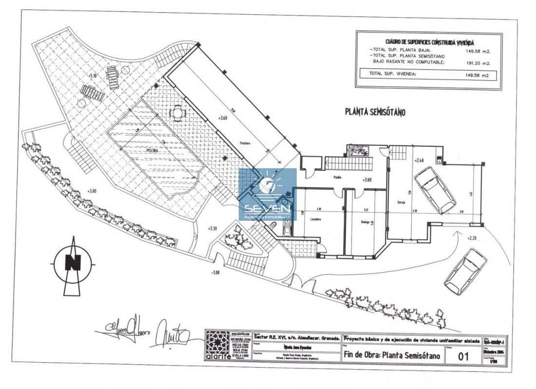 5 bedroom Villa for sale in Almunecar with garage - € 945,000 (Ref: 9176645)