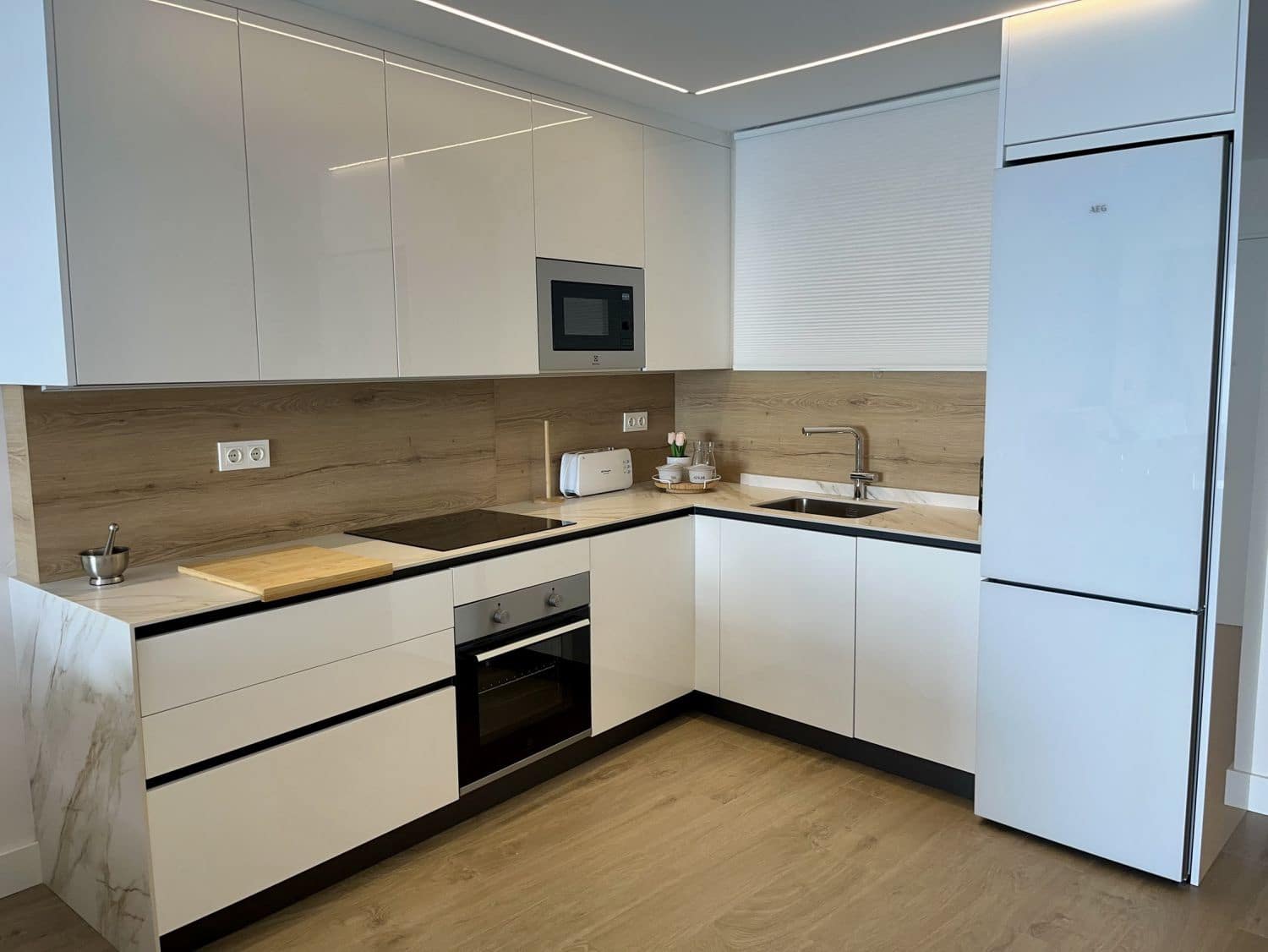 3 makuuhuone Huoneisto vuokrattavana paikassa Almunecar - 1 500 € (Ref: 9342207)