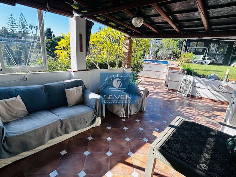 2 makuuhuone Omakotitalo myytävänä paikassa Almunecar - 380 000 € (Ref: 9432990)