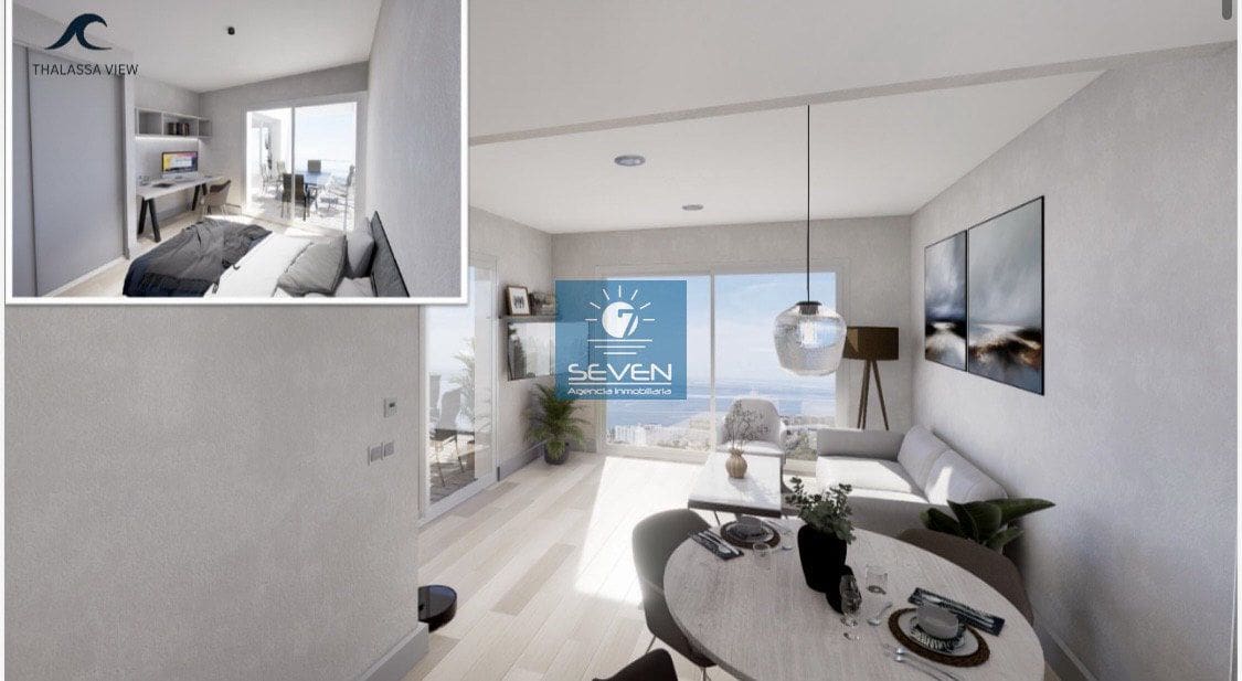 2 soveværelse Lejlighed til salg i Almunecar med garage - € 213.000 (Ref: 9450108)