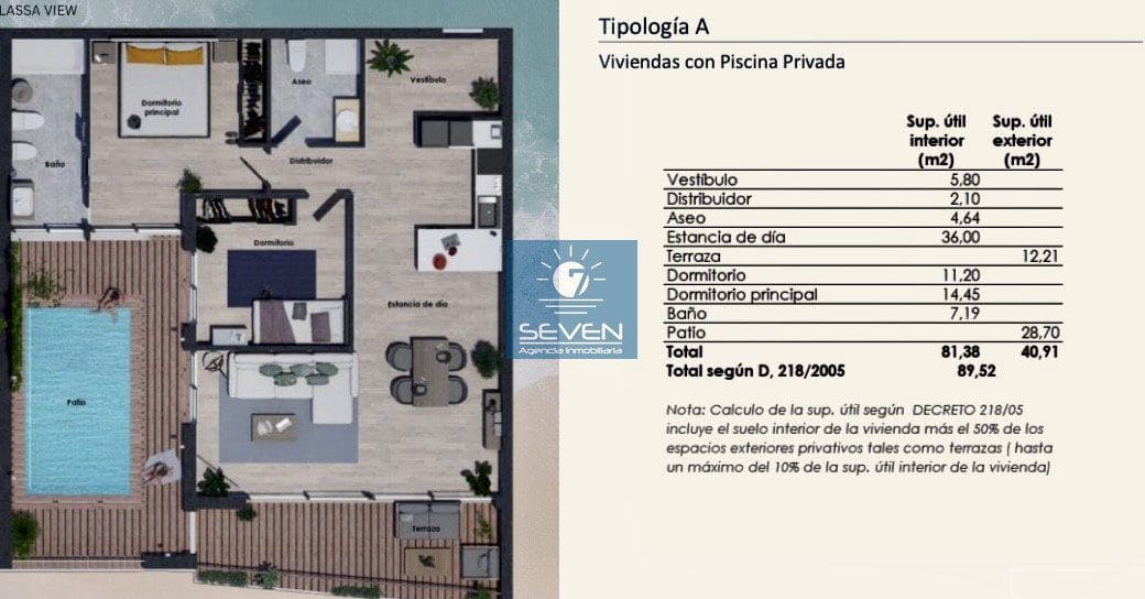 Apartamento de 2 habitaciones en Almuñécar en venta - 298.000 € (Ref: 9451778)