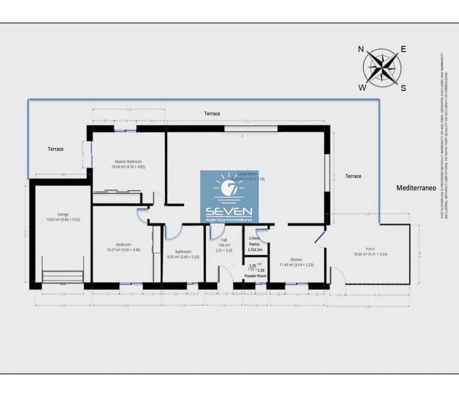 2 camera da letto Villa in vendita in Cotobro con garage - 570.000 € (Rif: 9475945)