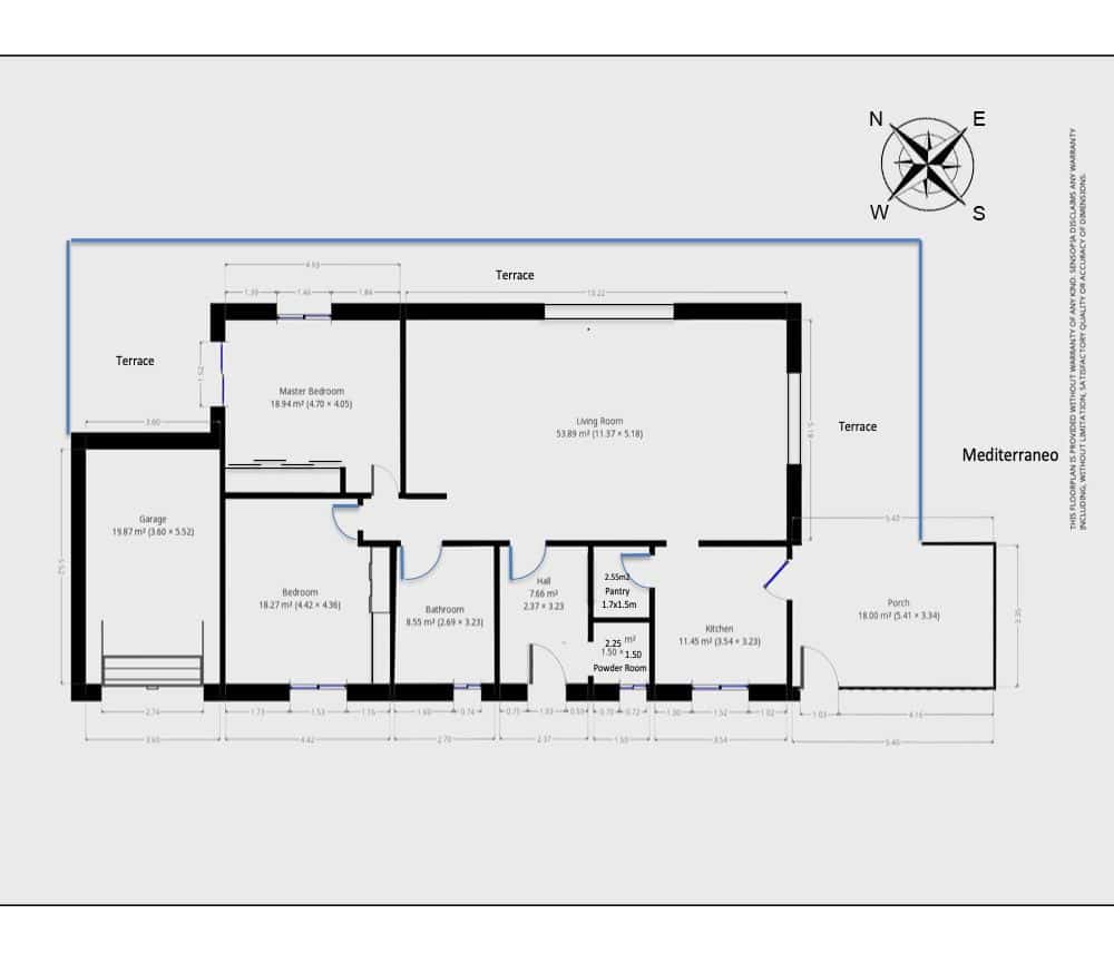 2 camera da letto Villa in vendita in Cotobro con garage - 570.000 € (Rif: 9475945)
