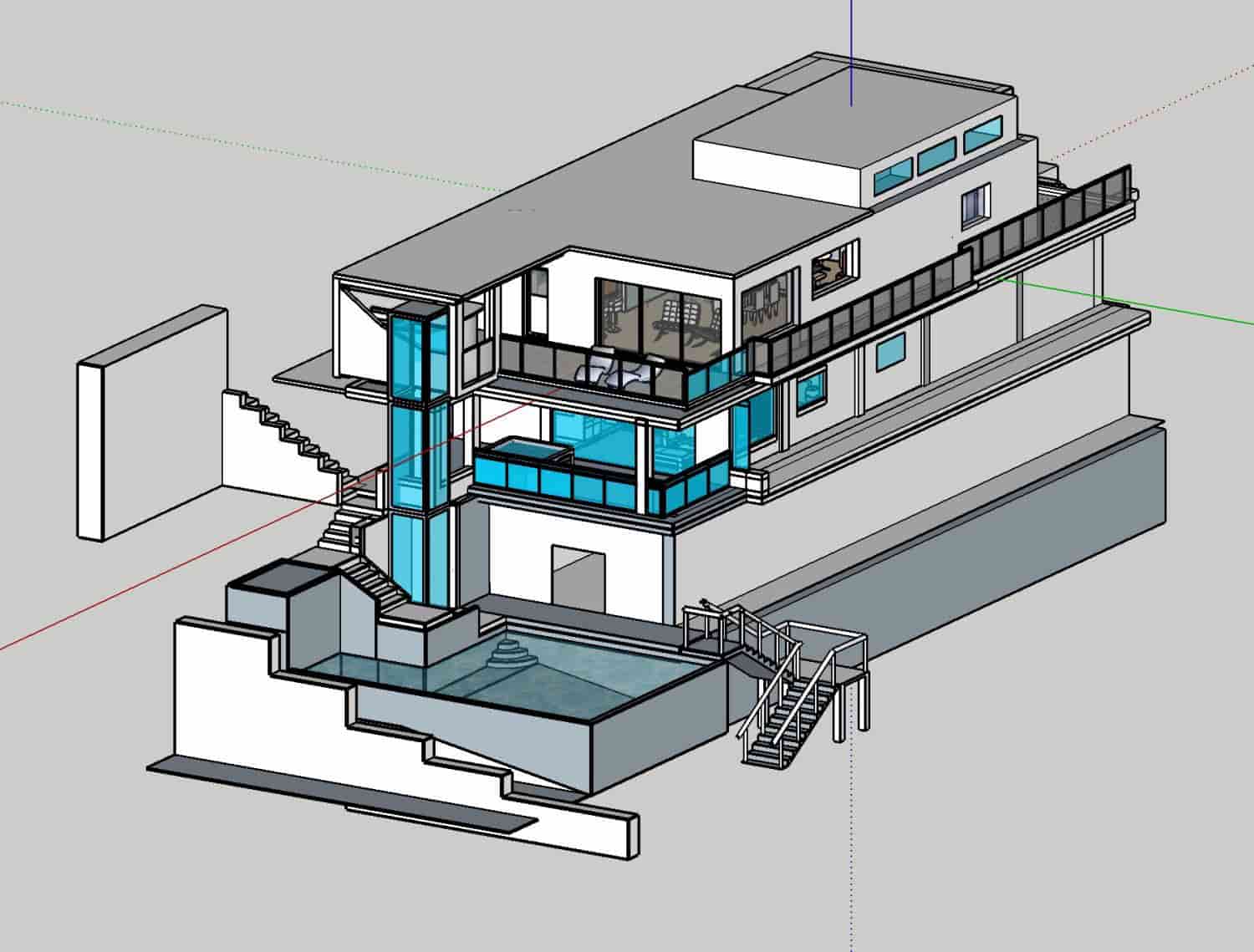 2 camera da letto Villa in vendita in Cotobro con garage - 570.000 € (Rif: 9475945)