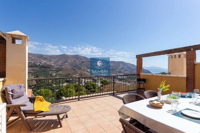 3 makuuhuone Omakotitalo lomavuokrausta paikassa Almuñécar - 1 500 € (Ref: 9496983)