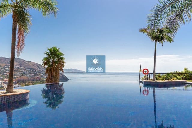 3 makuuhuone Omakotitalo lomavuokrausta paikassa Almuñécar - 1 500 € (Ref: 9496983)