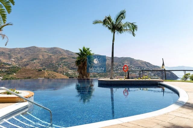 3 makuuhuone Omakotitalo lomavuokrausta paikassa Almuñécar - 1 500 € (Ref: 9496983)