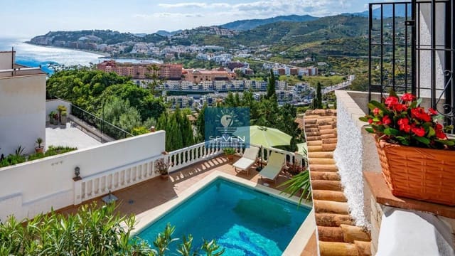 4 sypialnia Willa na sprzedaż w Almuñécar - 575 000 € (Ref: 9777845)