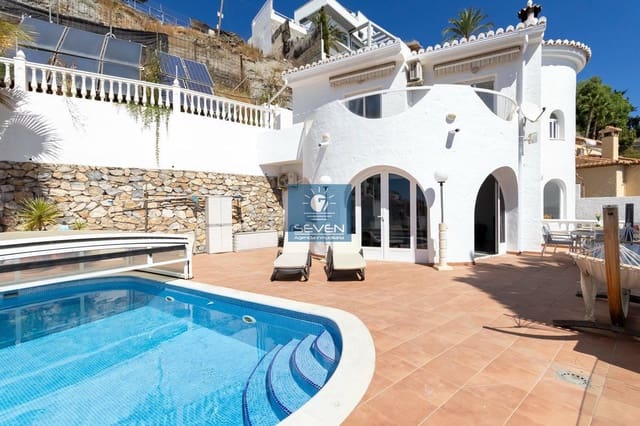 2 Zimmer Villa zu verkaufen in Almuñécar mit Pool Garage - 598.000 € (Ref: 9850980)