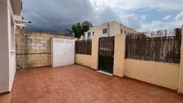 2 makuuhuone Paritalo myytävänä paikassa Polop mukana uima-altaan 
autotalli - 223 000 € (Ref: 9241037)