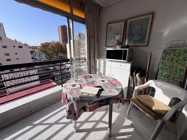 1 sypialnia Apartament na sprzedaż w Playa Levante, Benidorm z basenem garażem - 240 000 € (Ref: 9241040)