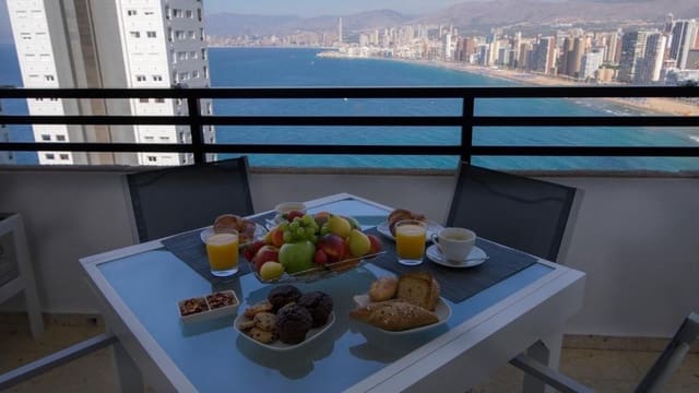 1 sypialnia Apartament przy plaży na sprzedaż w Rincón Alto, Benidorm z garażem - 275 000 € (Ref: 9241043)