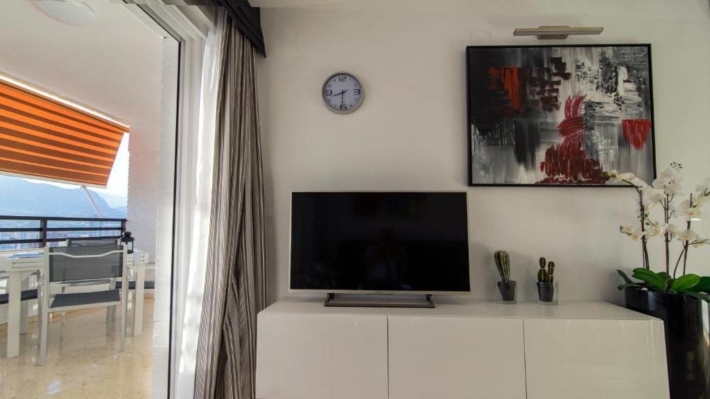 1 makuuhuone Ranta-asunto myytävänä paikassa Benidorm mukana 
autotalli - 275 000 € (Ref: 9241043)