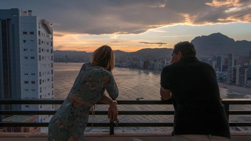 1 makuuhuone Ranta-asunto myytävänä paikassa Benidorm mukana 
autotalli - 275 000 € (Ref: 9241043)