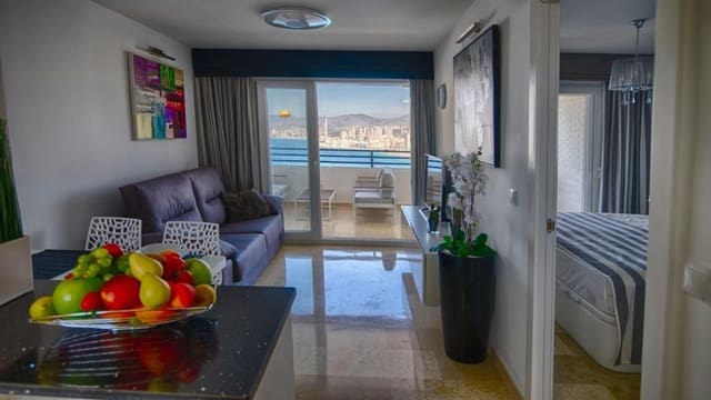1 sypialnia Apartament przy plaży na sprzedaż w Rincón Alto, Benidorm z garażem - 275 000 € (Ref: 9241043)