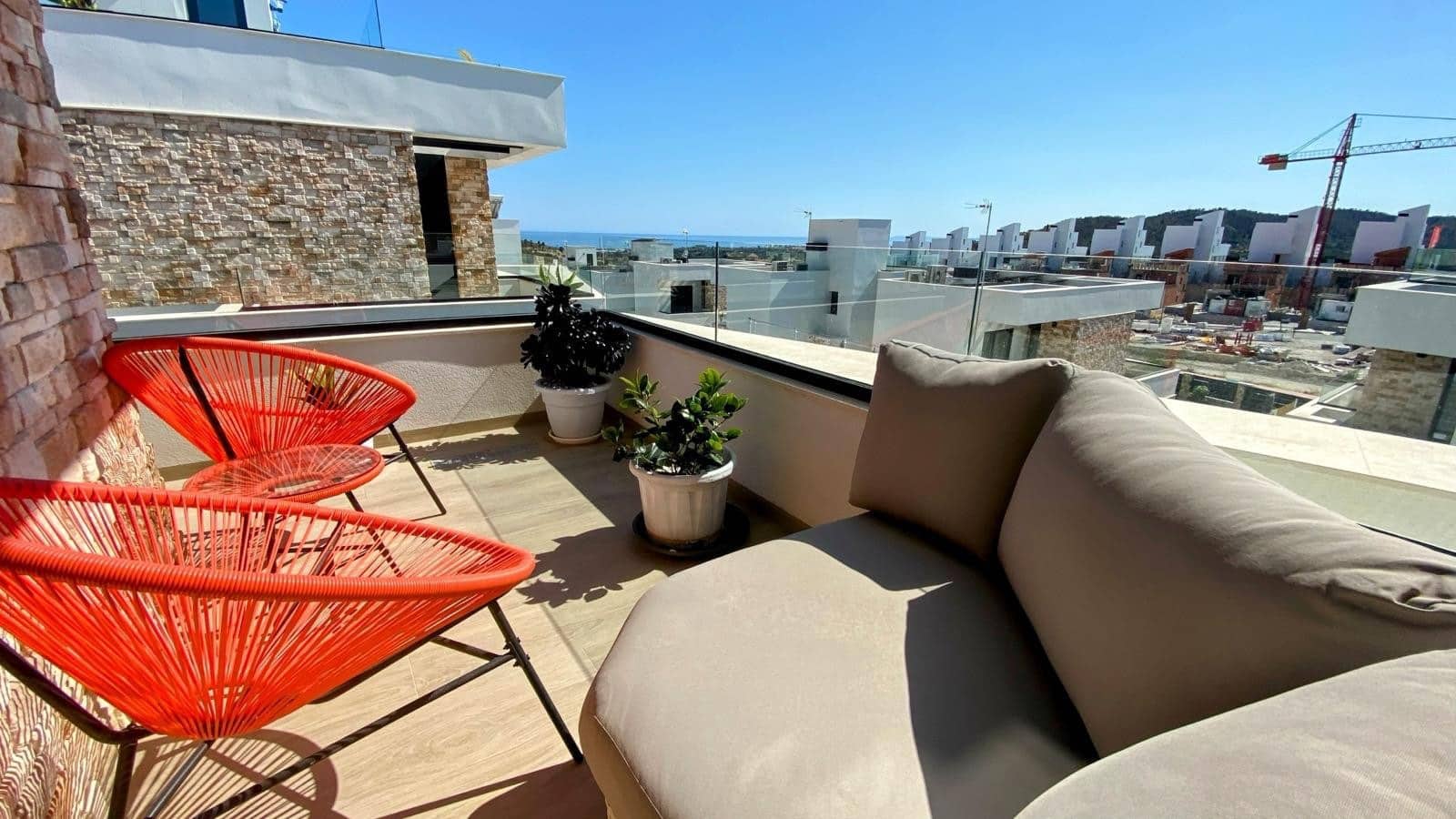 4 bedroom Villa for sale in Finestrat with pool garage - € 799,000 (Ref: 9241045)