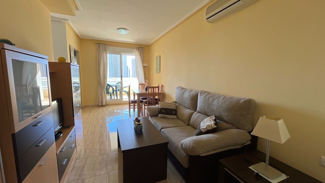 2 camera da letto Appartamento da affitare come casa vacanza in Benidorm con piscina garage - 1.200 € (Rif: 9241051)