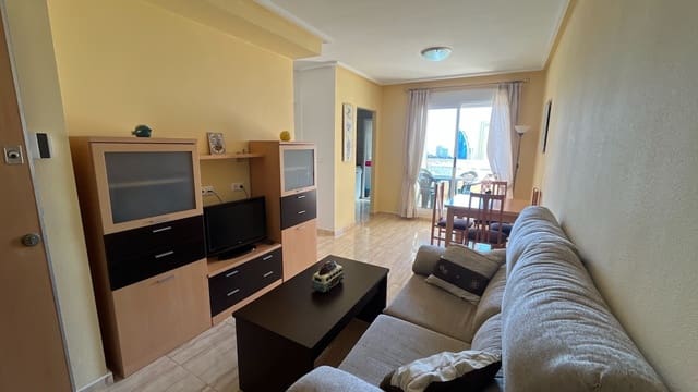 2 makuuhuone Huoneisto lomavuokrausta paikassa Via Parque, Benidorm mukana uima-altaan 
autotalli - 1 200 € (Ref: 9241051)