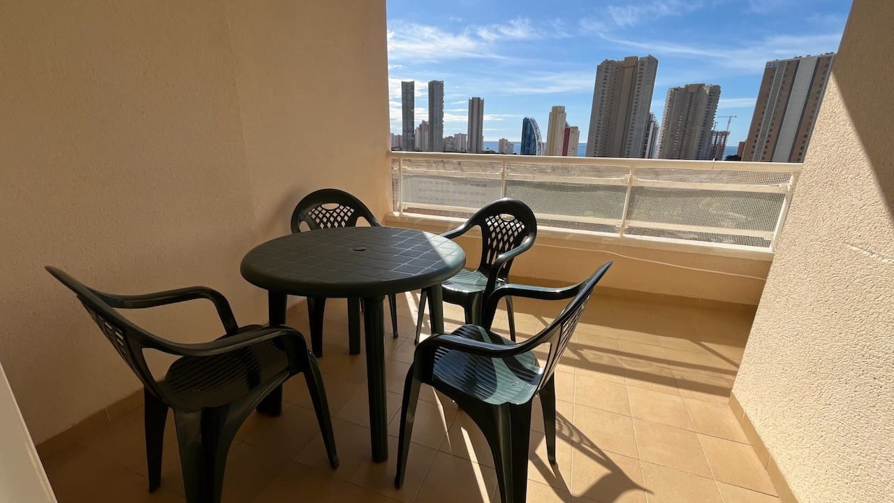 2 camera da letto Appartamento da affitare come casa vacanza in Benidorm con piscina garage - 1.200 € (Rif: 9241051)