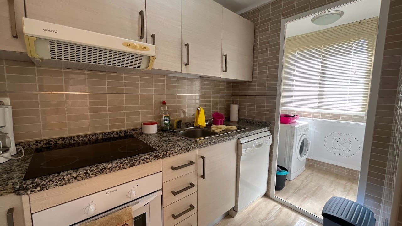 2 camera da letto Appartamento da affitare come casa vacanza in Benidorm con piscina garage - 1.200 € (Rif: 9241051)