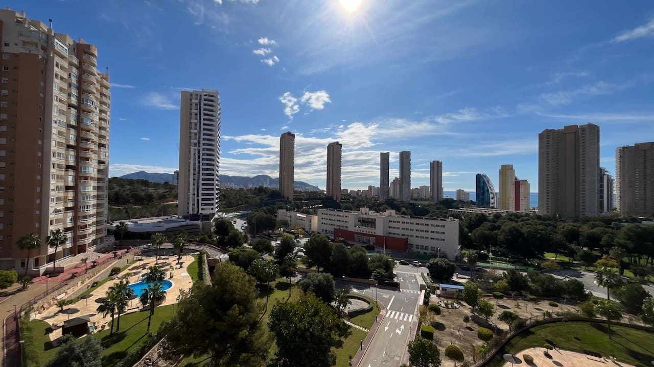 2 camera da letto Appartamento da affitare come casa vacanza in Benidorm con piscina garage - 1.200 € (Rif: 9241051)