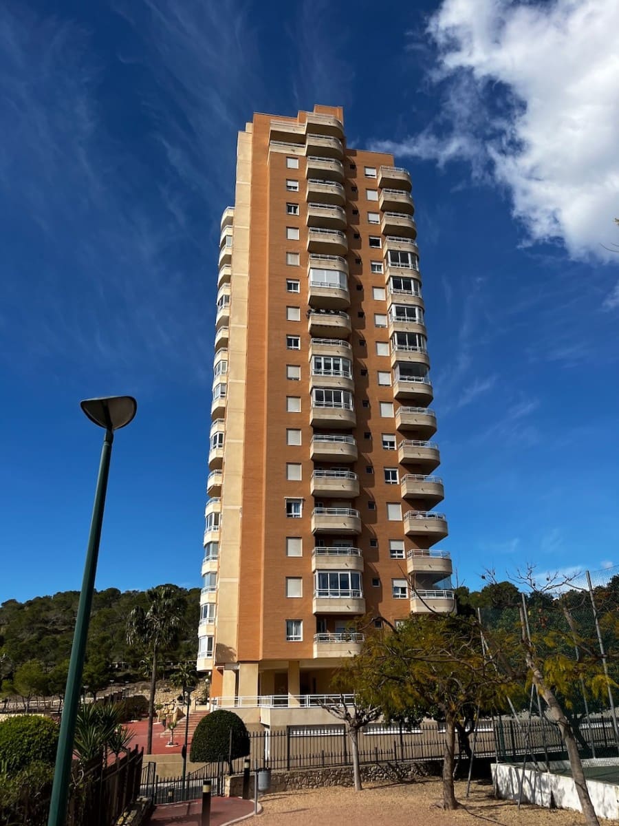 2 camera da letto Appartamento da affitare come casa vacanza in Benidorm con piscina garage - 1.200 € (Rif: 9241051)