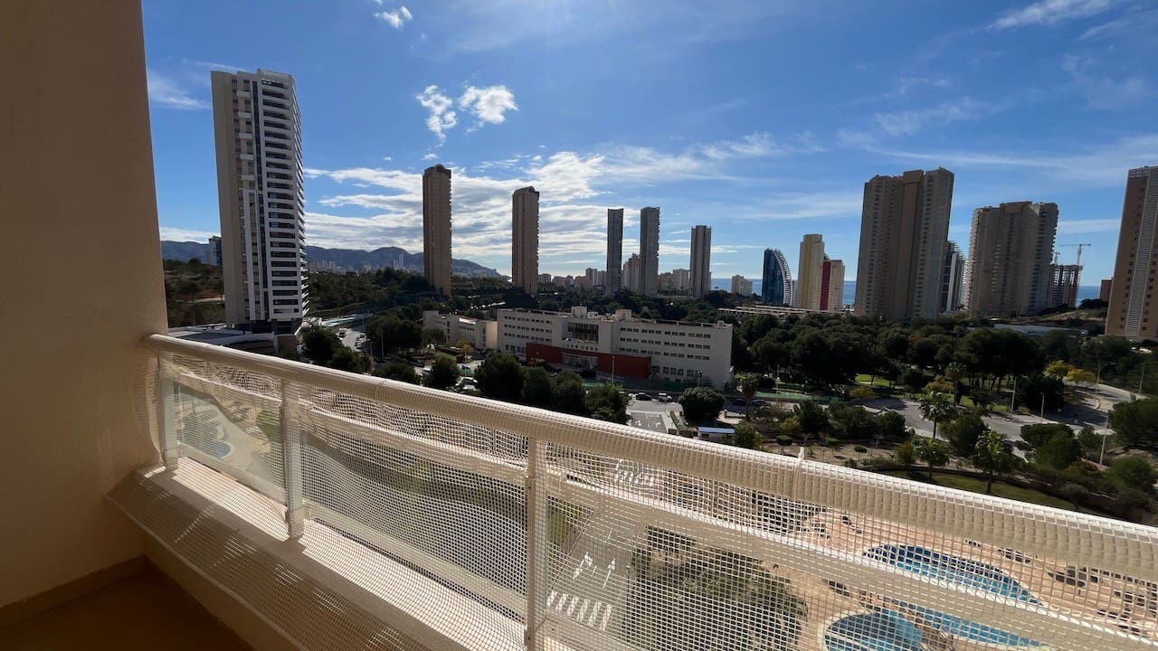 2 camera da letto Appartamento da affitare come casa vacanza in Benidorm con piscina garage - 1.200 € (Rif: 9241051)