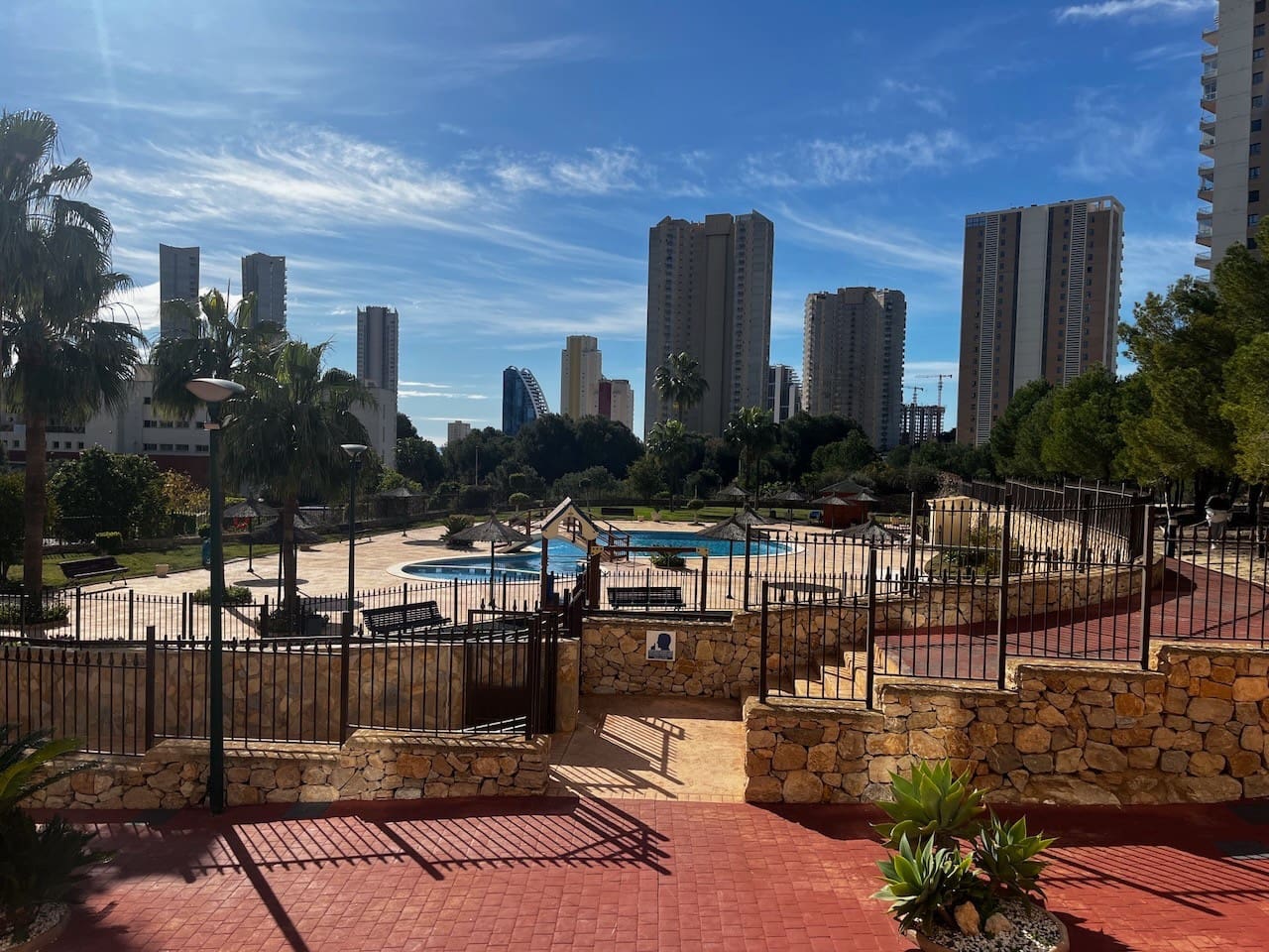 2 camera da letto Appartamento da affitare come casa vacanza in Benidorm con piscina garage - 1.200 € (Rif: 9241051)