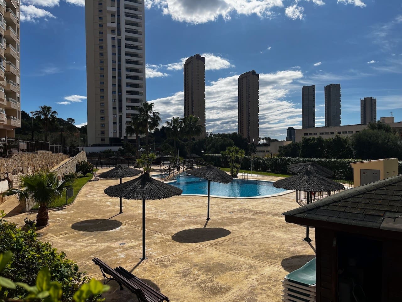 2 camera da letto Appartamento da affitare come casa vacanza in Benidorm con piscina garage - 1.200 € (Rif: 9241051)