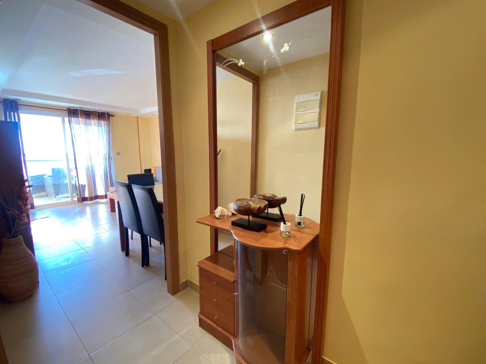 1 bedroom Beach Apartment for holiday rental in Benidorm with garage - € 1,800 (Ref: 9241053)